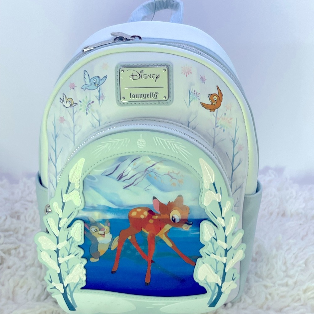 Loungefly Disney Flocked Bambi